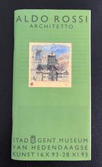 Aldo Rossi Architetto - SMAK 1993, Boeken, Verzenden, Zo goed als nieuw, Architecten