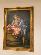 Schilderij Willy Van den Berghe, Antiek en Kunst, Ophalen