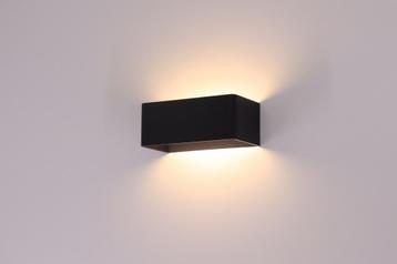 Nieuwe zwarte wandverlichting Wing 93 van Fanlight, Enlèvement ou Envoi, Neuf, Hedendaags of modern