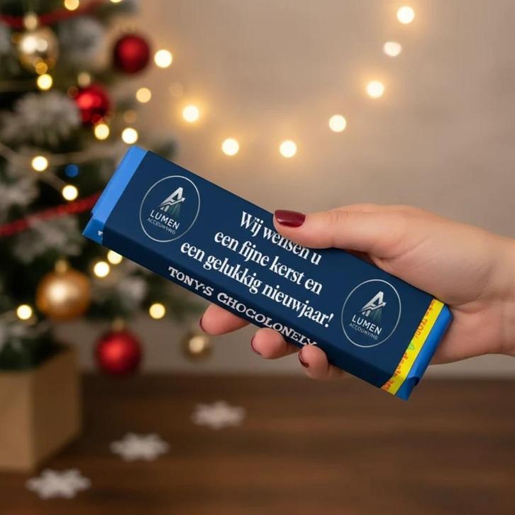 Klein kerst bedankje, Diversen, Kerst, Nieuw, Ophalen of Verzenden