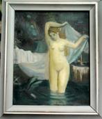 Art -deco ontwerp voor muurschildering " naar E.A Gendron, Antiek en Kunst, Verzenden