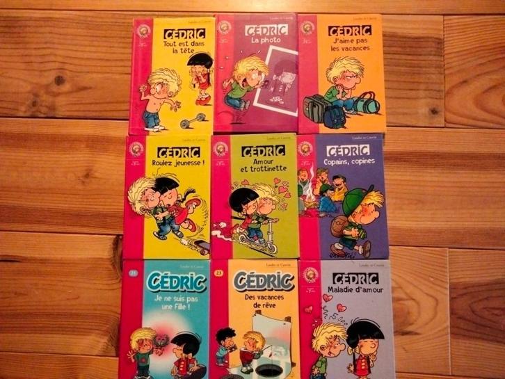 Livres Bibliothèque Rose: Cedric, Titeuf, Miraculous, ..., Boeken, Kinderboeken | Jeugd | onder 10 jaar, Zo goed als nieuw, Ophalen