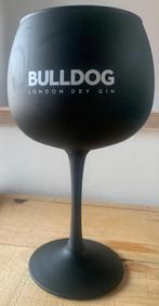 Bulldog - London Dry Gin, Waterglas, Zo goed als nieuw
