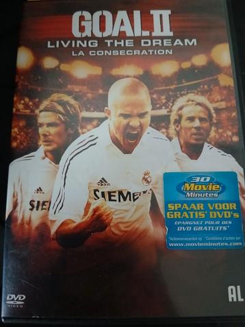 Dvd - Goal 3 - Living the dream beschikbaar voor biedingen