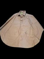 oude groene legerponcho, jaren 60, Ophalen of Verzenden, Landmacht, Kleding of Schoenen
