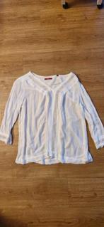Witte blouse, Taille 42/44 (L), Enlèvement ou Envoi, Comme neuf, Blanc
