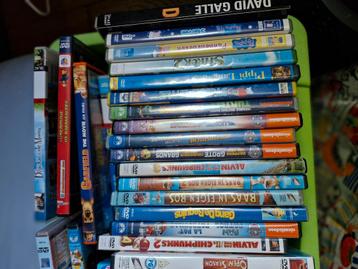 dvd animatiefilms te koop (per sets van 5 voor 5 euro) beschikbaar voor biedingen