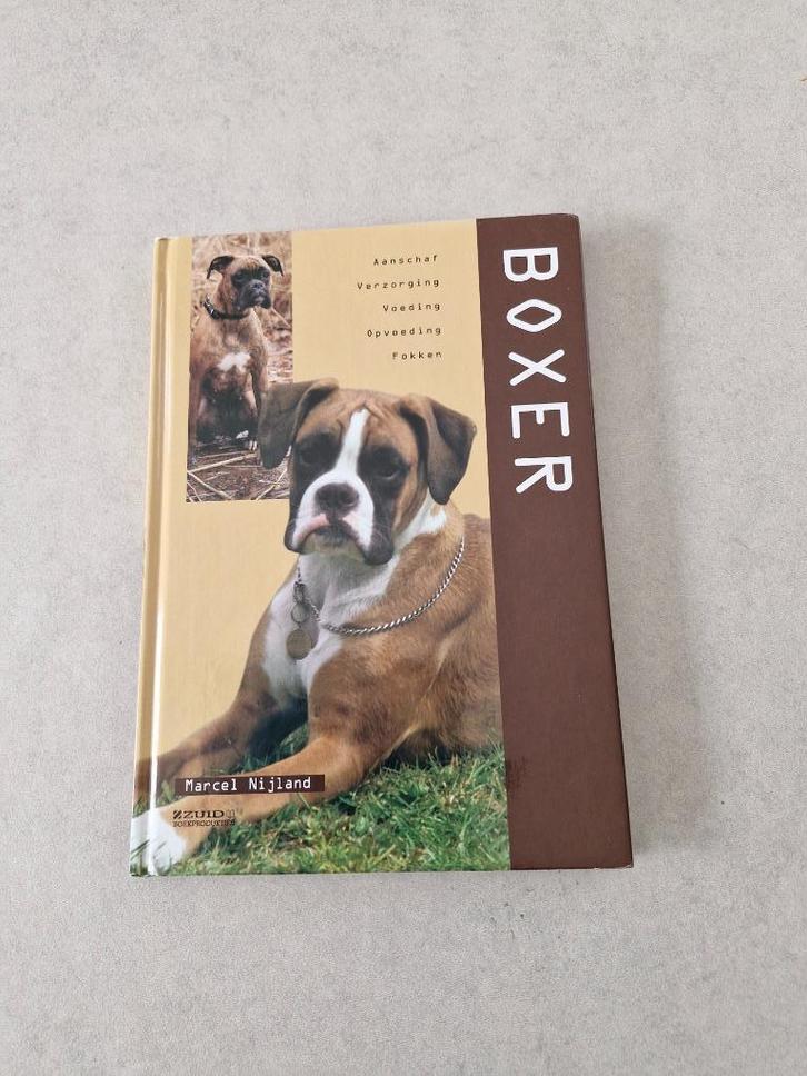Boxer - Marcel Nijland, Boeken, Dieren en Huisdieren, Honden, Ophalen of Verzenden