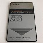 ROLAND MEMORY CARDS, Muziek en Instrumenten, Ophalen of Verzenden, Gebruikt, Roland