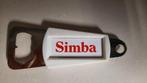 Ouvre bouteille Simba/Tembo, Collections, Marques de bière, Autres marques, Enlèvement, Ouvre-bouteille, Neuf