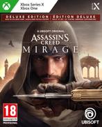 NOUVEAU - ASSASSIN'S CREED MIRAGE - ÉDITION DELUXE XBSX, Envoi, Neuf