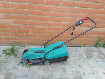 Grasmaaier elektrisch, Tuin en Terras, Ophalen, Cirkelmaaier, Gebruikt, Elektrische grasmaaier
