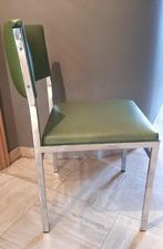 vintage stoel - jaren 70 -chroom afwerking, Ophalen, Gebruikt, Overige kleuren, Eén