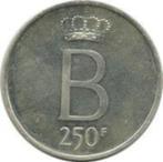 België 250 frank, 1976 -koning Boudewijn I -€17 op vooraad 4, Setje, Zilver, Ophalen of Verzenden, Zilver