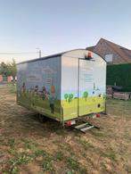 Werfkeet - Pipowagen - Tuinberging, Doe-het-zelf en Bouw, Ophalen, Gebruikt