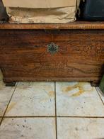 Deken kist, Huis en Inrichting, Woonaccessoires | Kisten, Ophalen, Zo goed als nieuw