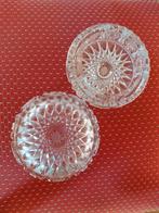 2 cendriers en cristal, Enlèvement ou Envoi