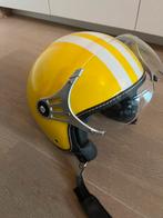 scooter helm geel large 59-60cm, Ophalen, Zo goed als nieuw