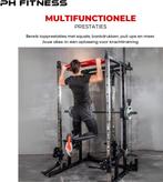 PH Fitness Power Rack met Smith Machine, Sport en Fitness, Ophalen, Benen, Krachtstation, Nieuw