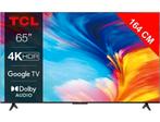 TCL 65" LED 4K HDR Ultra Smart TV van 164 cm als nieuw, LED, Zo goed als nieuw, 100 Hz, 100 cm of meer