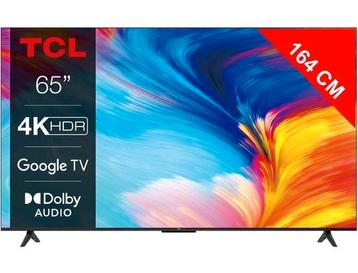 TCL 65" LED 4K HDR Ultra Smart TV van 164 cm als nieuw  beschikbaar voor biedingen