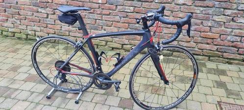 Racefiets van volledig carbon, Fietsen en Brommers, Fietsen | Racefietsen, Gebruikt, Heren, Overige merken, 15 tot 20 versnellingen