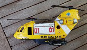 Hélicoptère Jeu Matchbox System Mega Rig : Rescue Squad