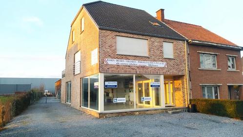 Handelspand met bovenliggend appartement (Riemst), Immo, Huizen en Appartementen te koop