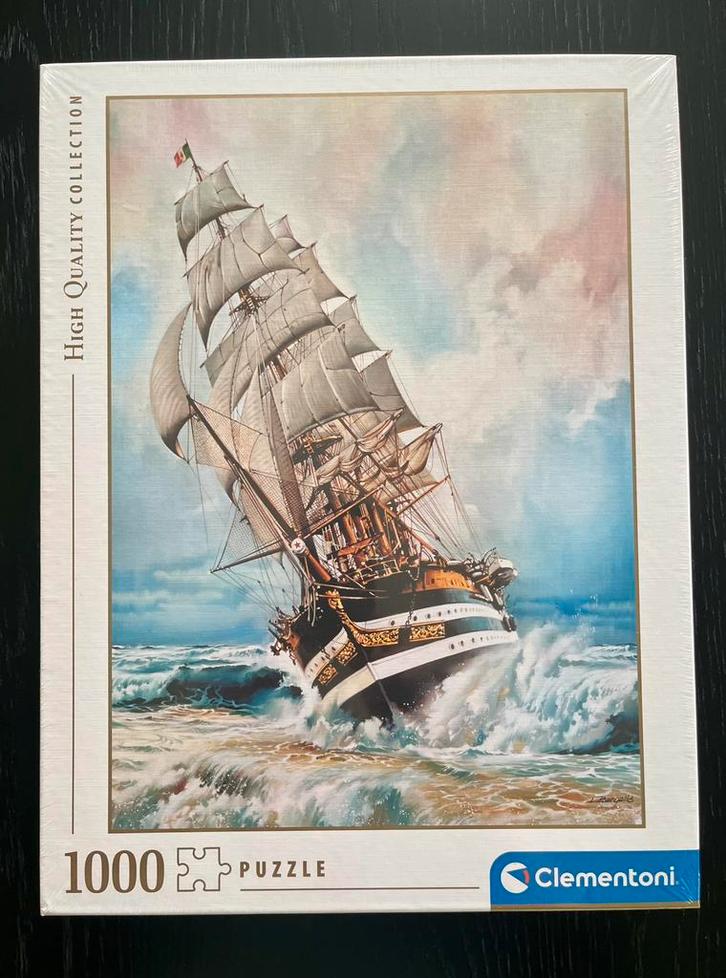 Nouveau puzzle Clementoni 1000 pièces, Hobby & Loisirs créatifs, Sport cérébral & Puzzles, Neuf, Puzzle, 500 à 1500 pièces, Enlèvement