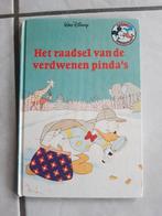 Disney boekenclub - Het raadsel van de verdwenen pinda's, Boeken, Kinderboeken | Jeugd | onder 10 jaar, Ophalen of Verzenden, Gelezen