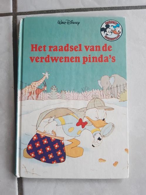 Disney boekenclub - Het raadsel van de verdwenen pinda's, Boeken, Kinderboeken | Jeugd | onder 10 jaar, Gelezen, Ophalen of Verzenden