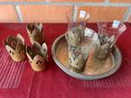 Theekopjes set, Antiek en Kunst, Antiek | Servies compleet, Ophalen of Verzenden