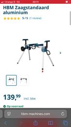 Zaagstandaard aluminium - NIEUW, Enlèvement, Neuf
