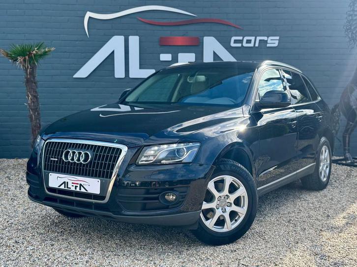 Audi Q5 2.0 TDi Quattro *Garantie (bj 2011, automaat), Auto's, Audi, Bedrijf, Te koop, Q5, ABS, Airbags, Airconditioning, Boordcomputer