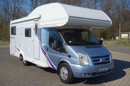 mobilhome, Caravans en Kamperen, Mobilhomes, Bedrijf, Half-integraal, tot en met 6, Ford, Diesel, 7 tot 8 meter, Ophalen