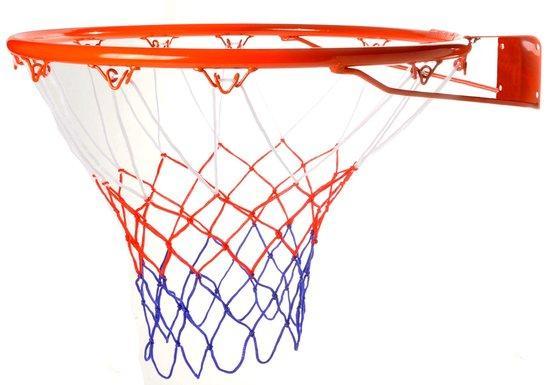 Basketbalring kleur oranje, 46 cm in colourbox, Sport en Fitness, Basketbal, Ophalen of Verzenden
