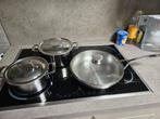 De meyere kookset, Ophalen, Gebruikt, Pannenset