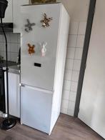 Smeg koelkast met diepvriezer, Elektronische apparatuur, Koelkasten en IJskasten, Ophalen, Gebruikt, 200 liter of meer, Met aparte vriezer