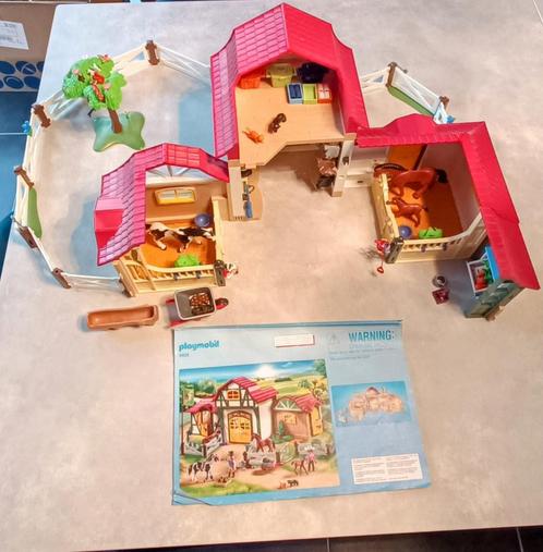 Playmobil Country Paardrijclub set van 4, Kinderen en Baby's, Speelgoed | Playmobil, Zo goed als nieuw, Ophalen