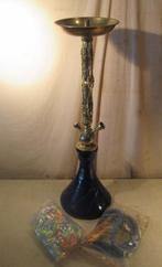 Pipe à eau avec nouveau tuyau et tuyaux supplémentaires, Enlèvement ou Envoi, Comme neuf, Narguilé