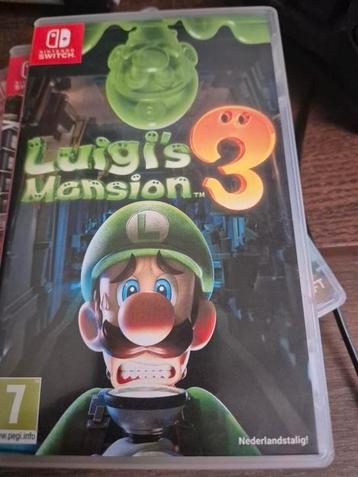 Luigi's Mansion 3 beschikbaar voor biedingen