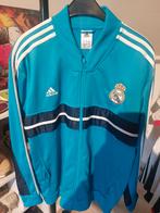 Real Madrid XL Trainings Vest Nooit Gedragen Als Nieuw, Kleding | Heren, Ophalen, Blauw, Maat 56/58 (XL), Zo goed als nieuw