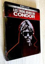 LES 3 JOURS DU CONDOR // 4KUHD Steelbook // NEUF/ Sous CELLO, CD & DVD, Thrillers et Policier, Neuf, dans son emballage, Coffret