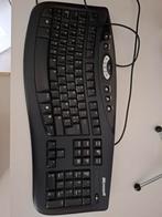Microsoft toetsenbord, Ophalen of Verzenden, Azerty, Zo goed als nieuw