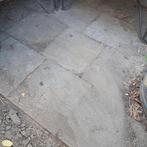 Gratis Terrastegels -+8,5m2, Tuin en Terras, Tegels en Klinkers, Ophalen, Gebruikt, Terrastegels