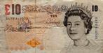 Engeland - 10 pond - 2000, Postzegels en Munten, Bankbiljetten | Europa | Niet-Eurobiljetten, Los biljet, Ophalen, Overige landen