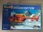Medicopter 117, revell 04451, Hobby & Loisirs créatifs, Modélisme | Avions & Hélicoptères, Revell, 1:72 à 1:144, Enlèvement, Hélicoptère