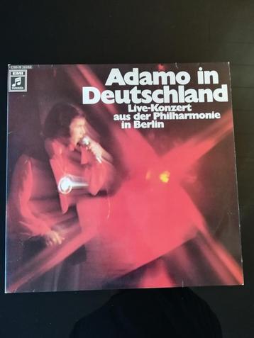 Adamo en Allemagne : concert en direct, philharmonique de Be, Enlèvement ou Envoi, Utilisé, 12 pouces