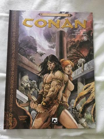 Conan Heroic Fantasy Collection - diverse strips