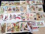 131 fantasie getekende kinderen, Verzamelen, Postkaarten | Themakaarten, Kinderen, Ophalen of Verzenden